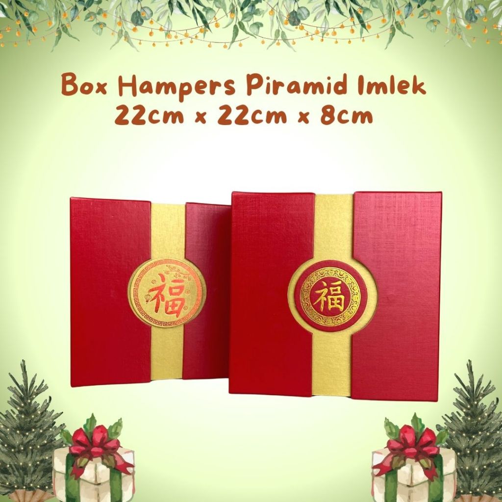 

Box Kue Kering 4 Toples Imlek / Kotak Kue Imlek 4 Toples 250gr