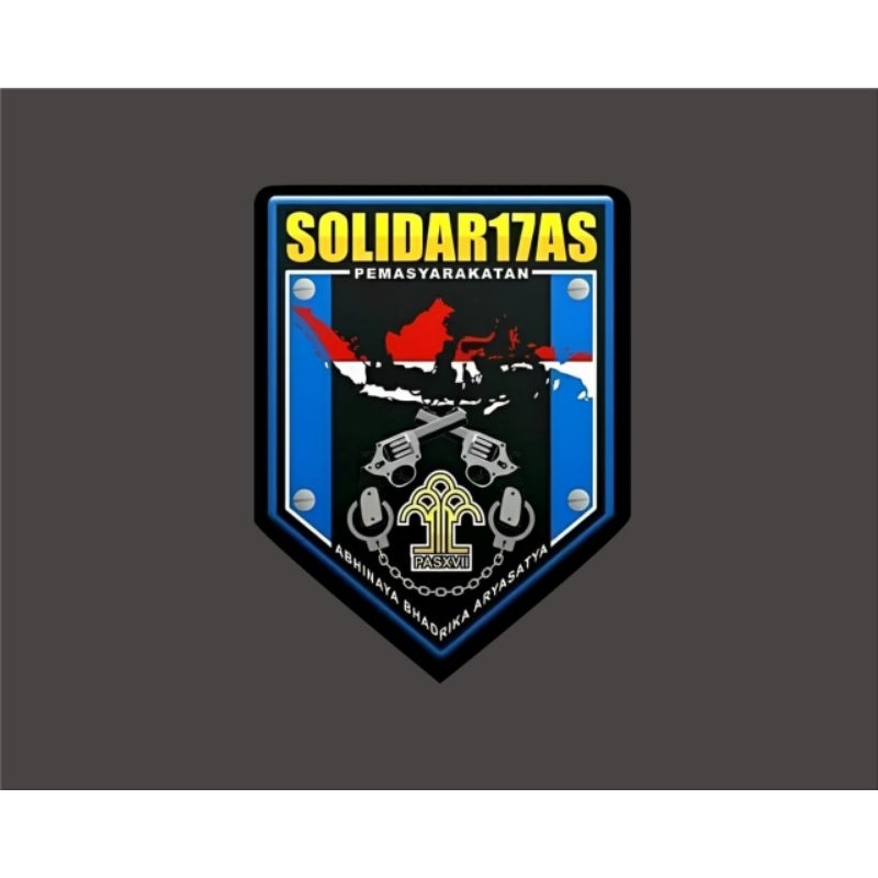 

Stiker vynil Solidaritas Pemasyarakatan