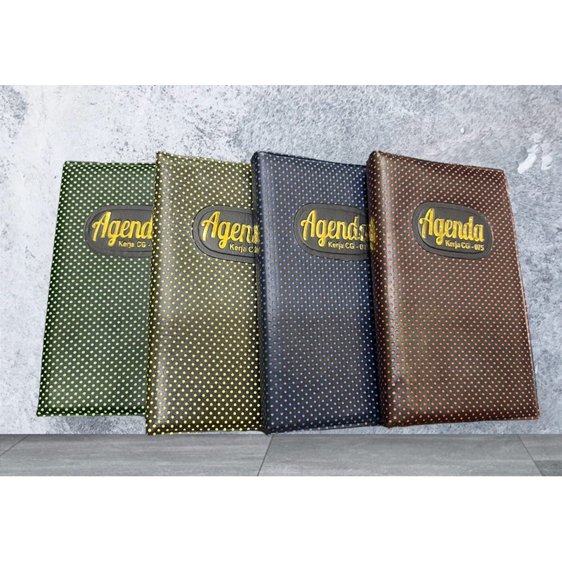 

Buku agenda kecil CG075