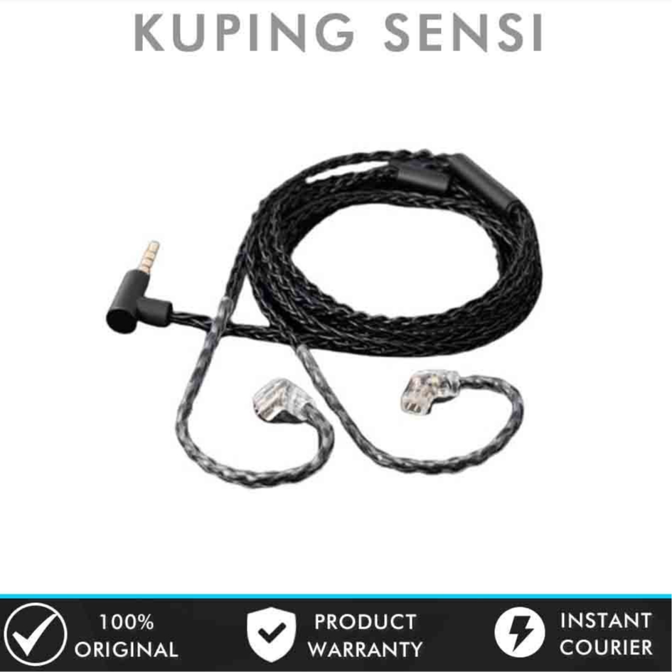 JCALLY JC08s 8 Core with Mic Kabel KZ Cable Upgrade JCALLY Kabel KZ EDX Pro CCA CRA TRN MT1 KZ ZS3 Z