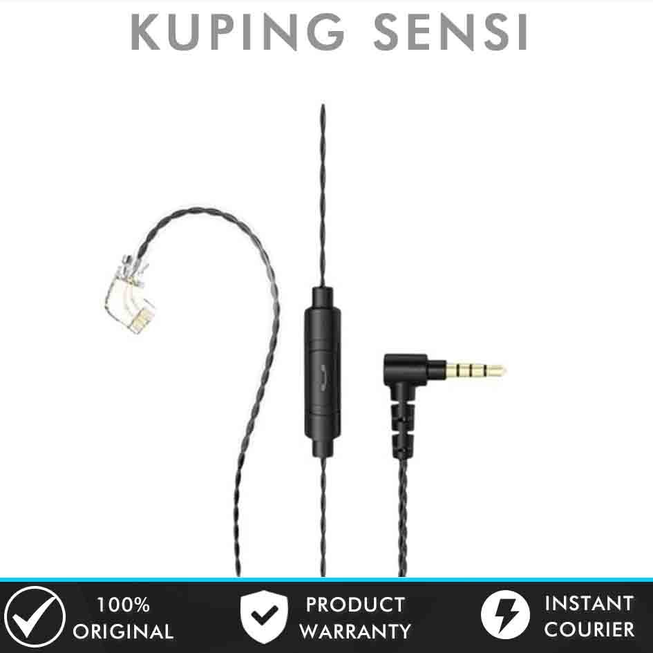 QKZ Original Earphone Cable with Mic 4 Core OFC alt KZ Cable Kabel KZ for ZSN Pro X DQ6 EDX Pro