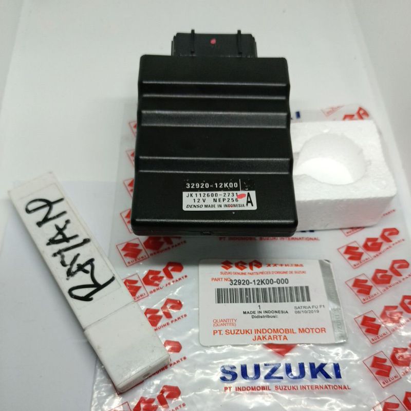 ECU ECU ECM Satria Fu 150 fi Satria Fu 150 fi injeksi