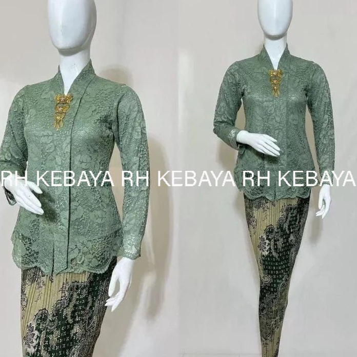 modelTipe TM000 Kebaya Tunik / Tunik Brokat / Kebaya Modern / Kebaya Tile / Kebaya Favorite / Batik 