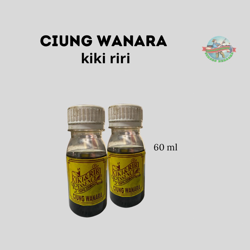 Essen Oplosan Ciung Wanara Oplosan Kiki Riri Galatama 60 Ml