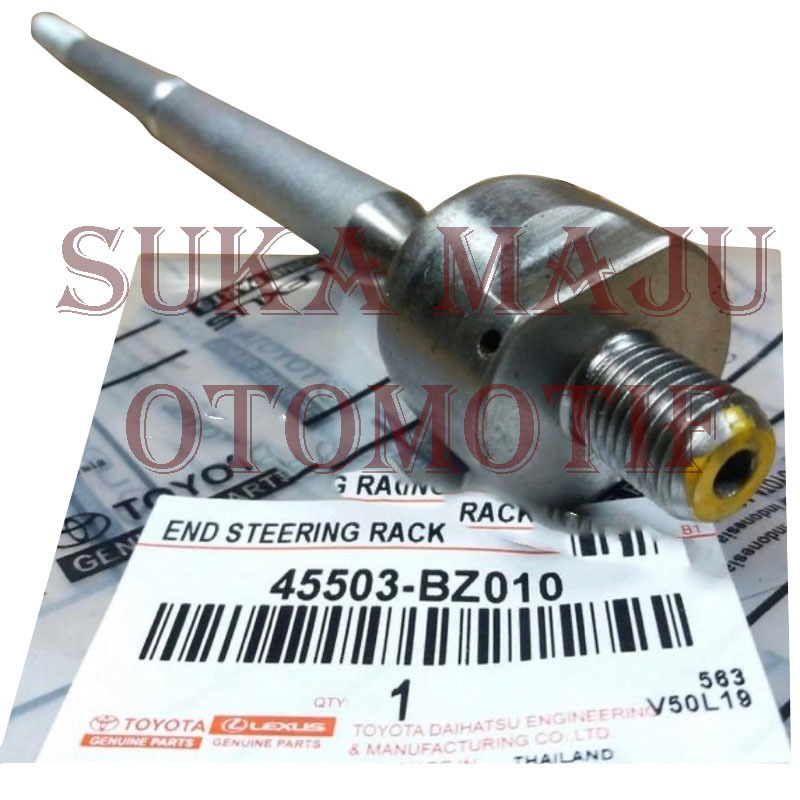 Rack end long tierod tie rod toyota avanza lama 2003-2011 original