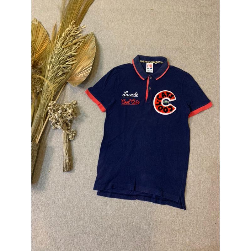 Poloshirt Lacoste x Cool cats Second