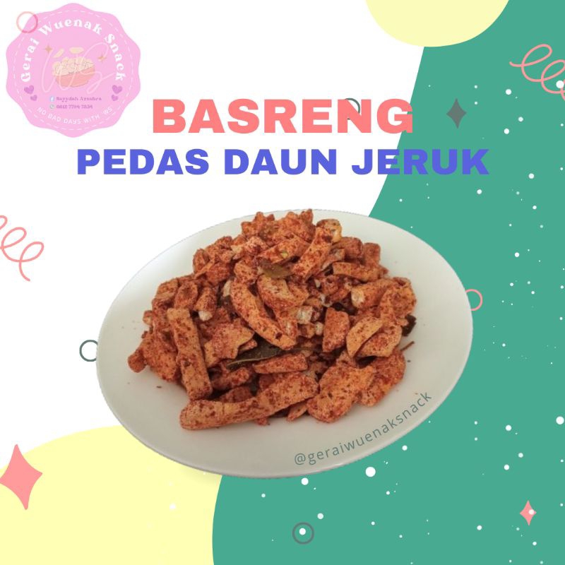 

Basreng Pedas Daun Jeruk 1kg