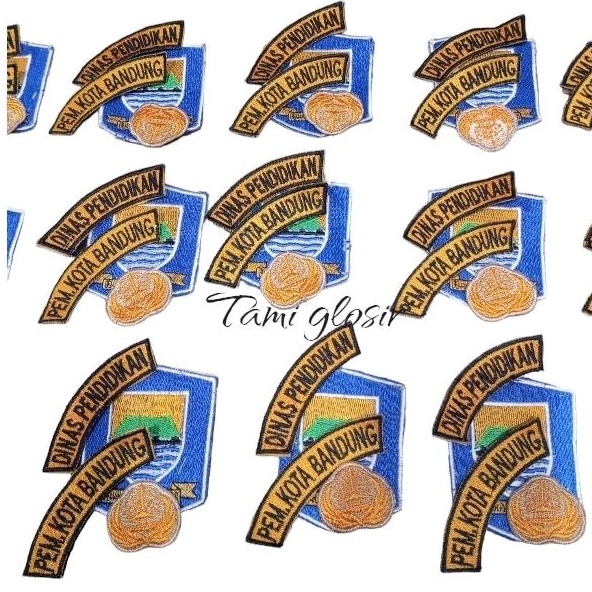 ATRIBUT BORDIR PNS DINAS PENDIDIKAN KAB.BANDUNG