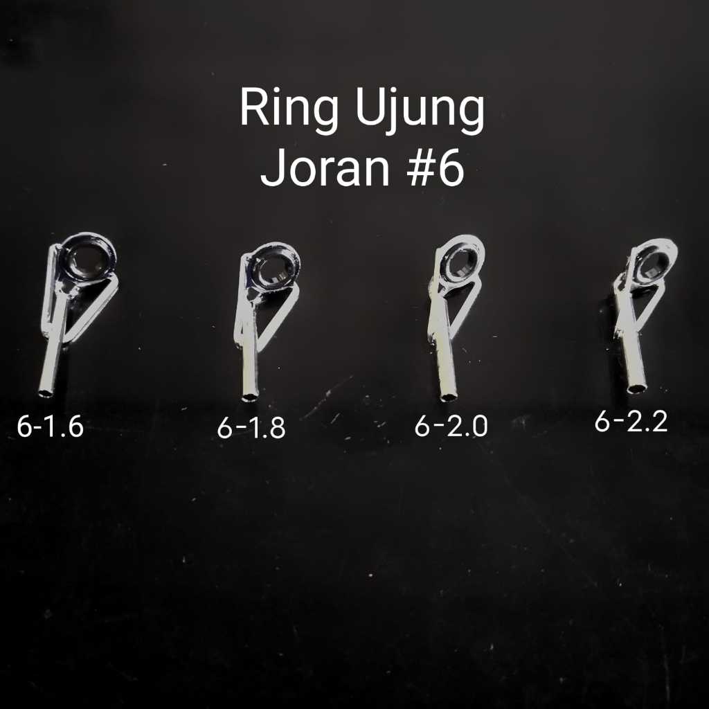 Ring Guide Ujung Top Cincin Marit Mamarit Joran Pancing