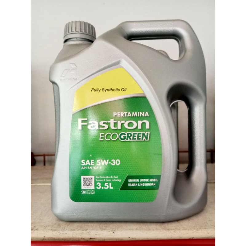 Oli Fastron Ecogreen SAE 5W-30 API SN/GF-5
