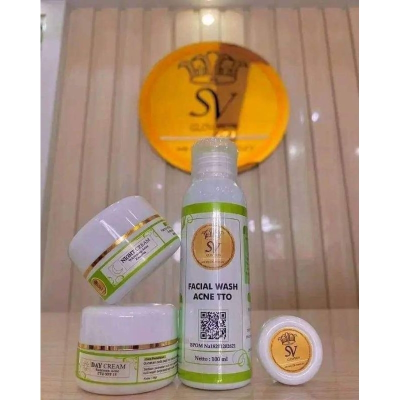SV GLOW SKIN ( Paket Ekonomis )