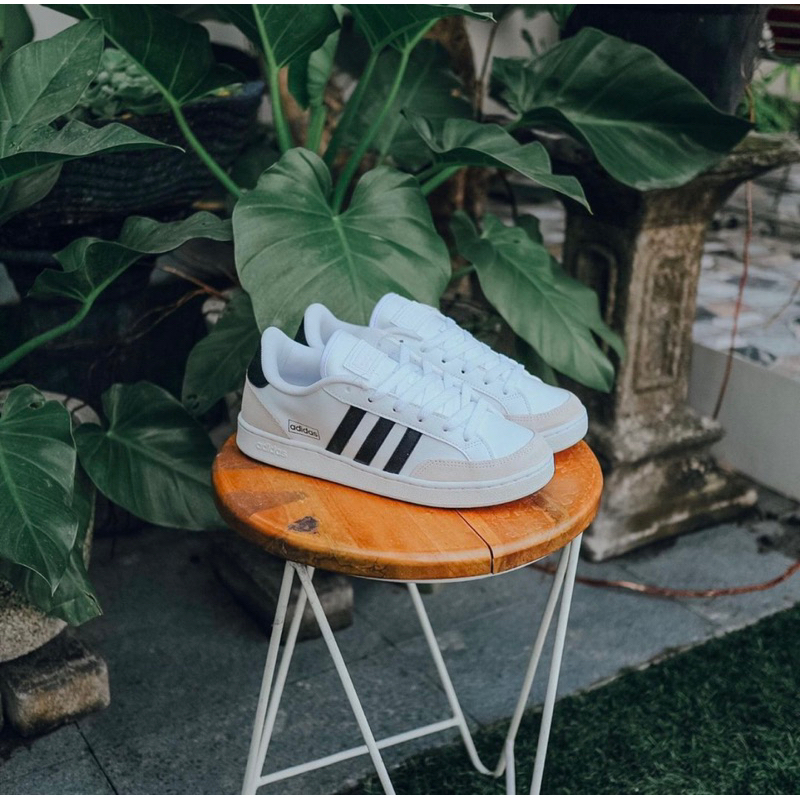 SEPATU ADIDAS GRAND COURT PRIA WANITA IMPR PREMIUM