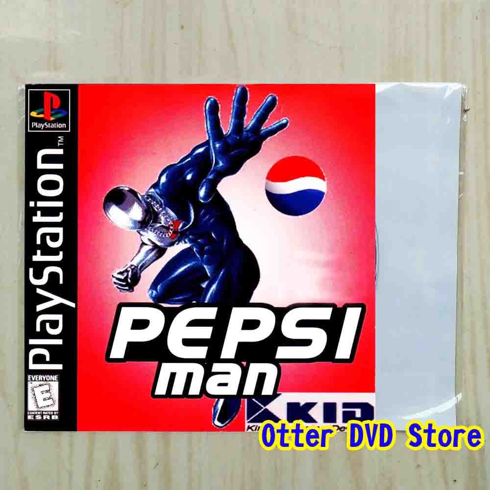 Kaset CD Game Ps1 Ps 1 Pepsiman The Running Hero - Pepsi Man The Running Hero