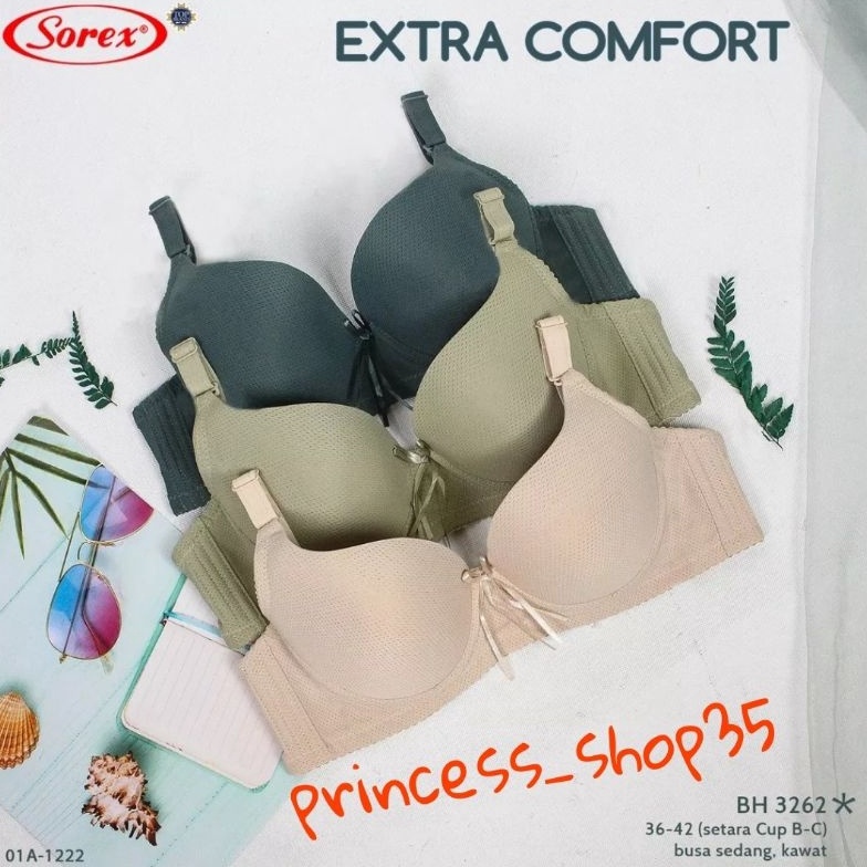 BH JUMBO BH SOREX 01008 BRA SOREX JUMBO TANPA KAWAT TANPA BUSA