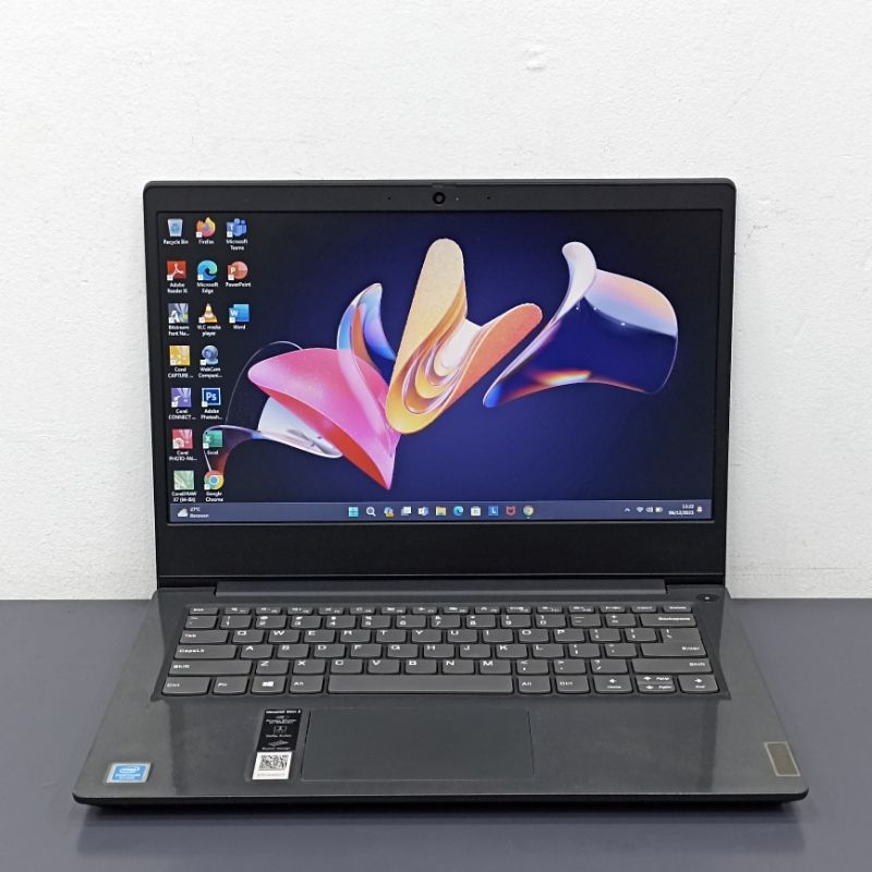 LAPTOP LENOVO IDEAPAD SLIM 3 INTEL PENTIUM SILVER N5030 8GB SSD 256GB LIKENEW