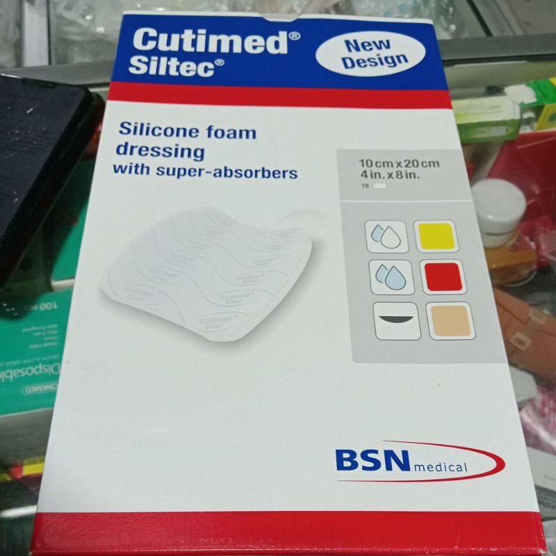 cutimed siltec 10cm x 20cm