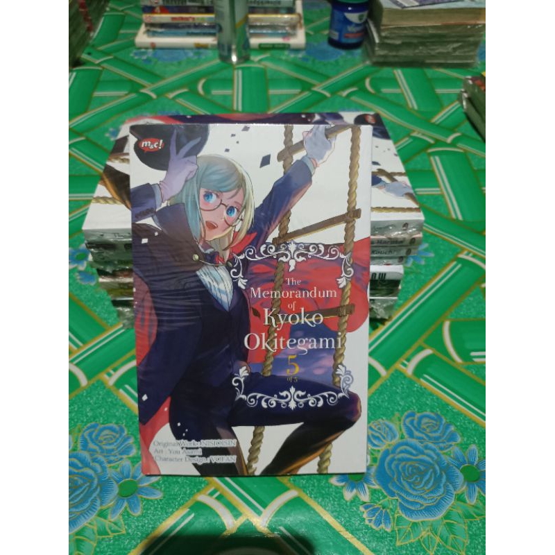 komik the memorandum of Kyoko okitegami 5 segel / komik the memorandum of Kyoko okitegami vol 5 sege