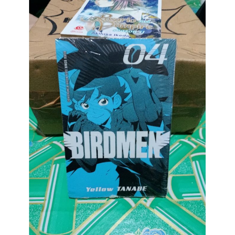 komik birdmen 4 segel / komik birdmen vol 4 segel