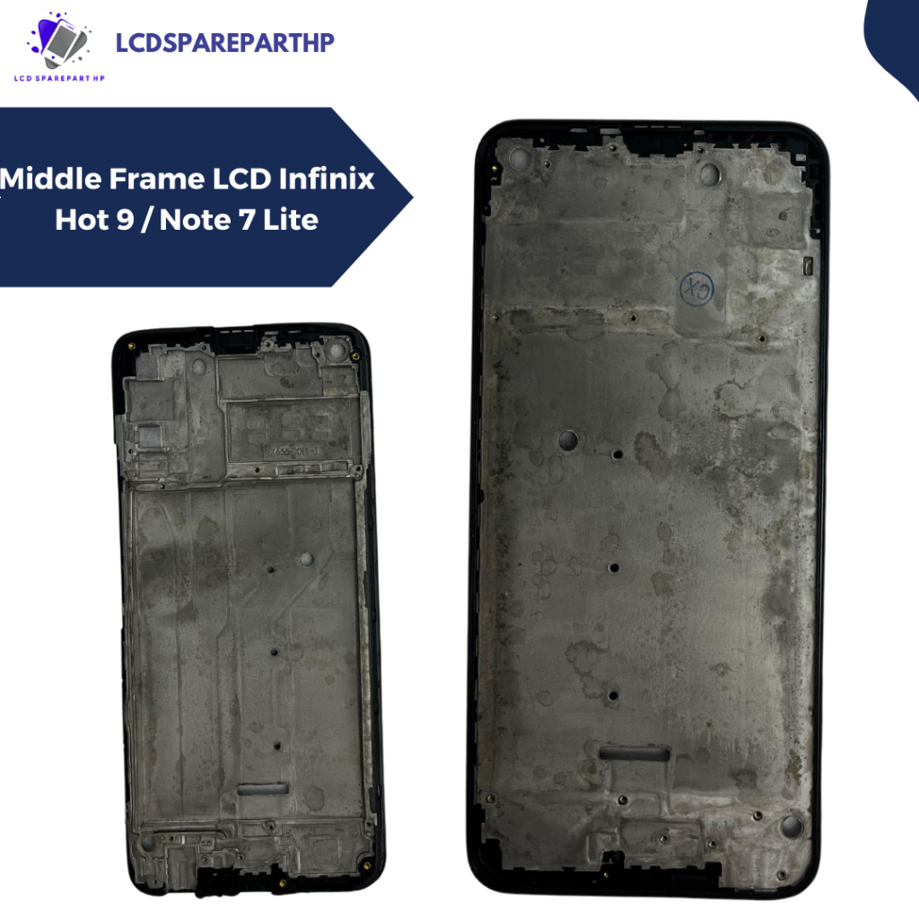 MIDDLE FRAME LCD INFINIX HOT 9 / NOTE 7 LITE