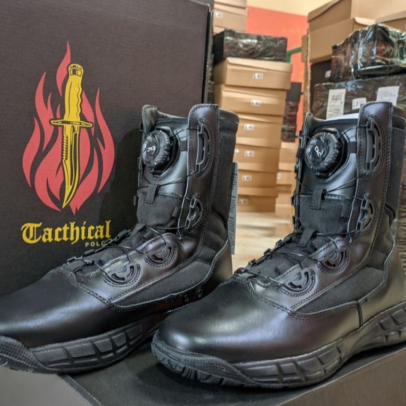 Sepatu PDL Tactical EXTRAC  Tali putar Original