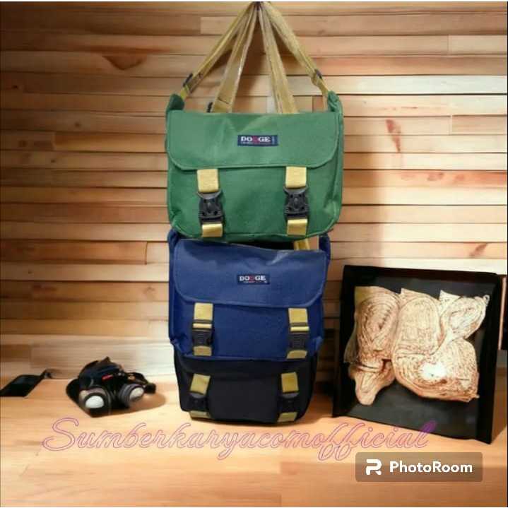 New Arival ,Tas Salempang pria,Paket Bundling sling bag pria tali bisa di atur panjang pendek nya