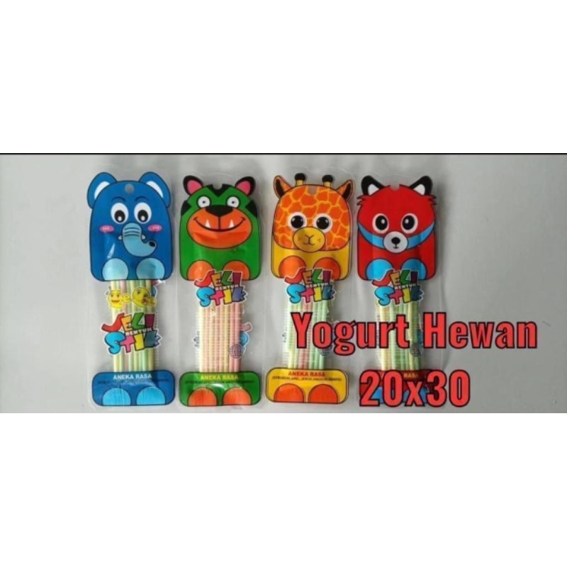 

Jelly Stik Karakter Hewan