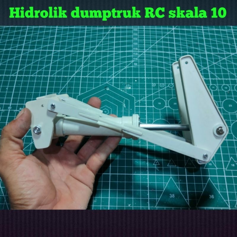 Hidrolik dumptruk Rc skala 10