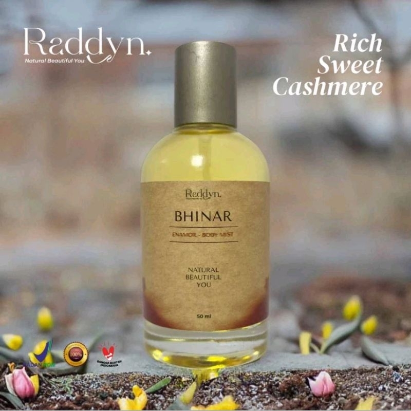 RADDYN Body Mist Bhinar Series - ENAMOR