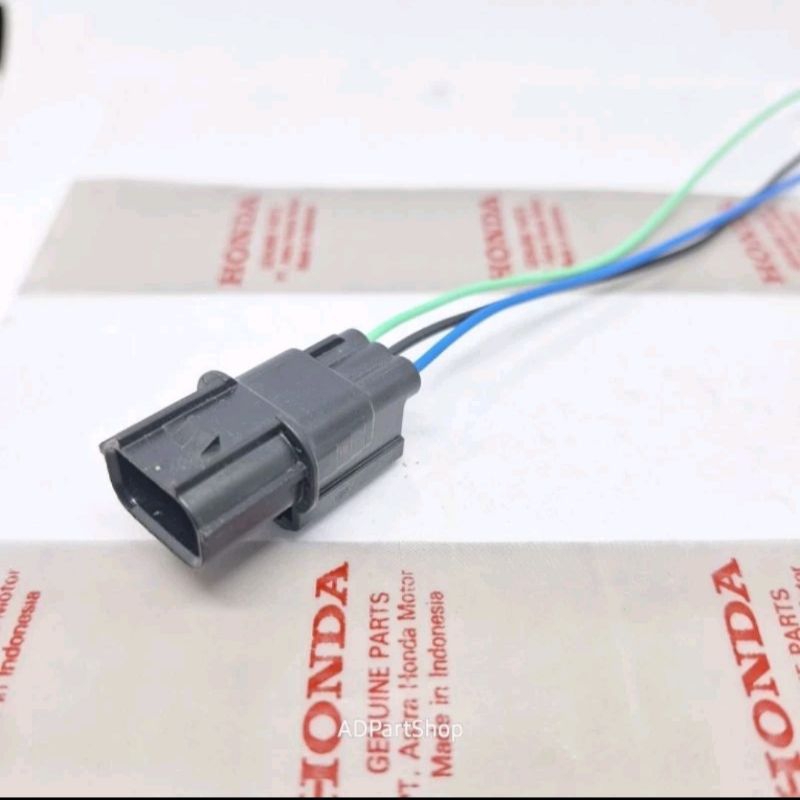 Soket Socket lampu stoplamp / fitting lampu belakang New Vario 125 / 150 / 160 , CBR150 LED