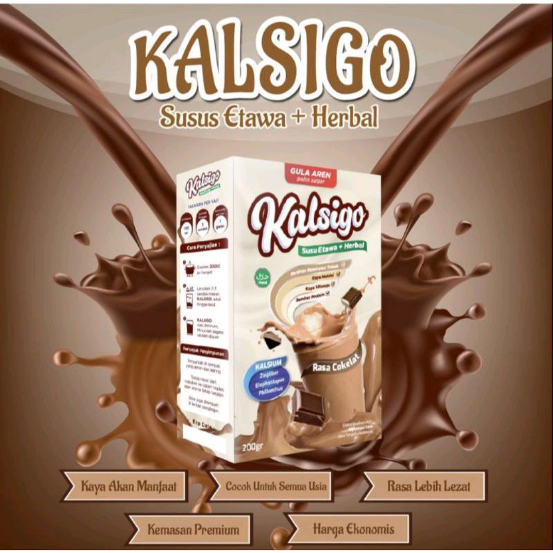 

Susu Kambing Etawa plus Gula Aren Kalsigo original
