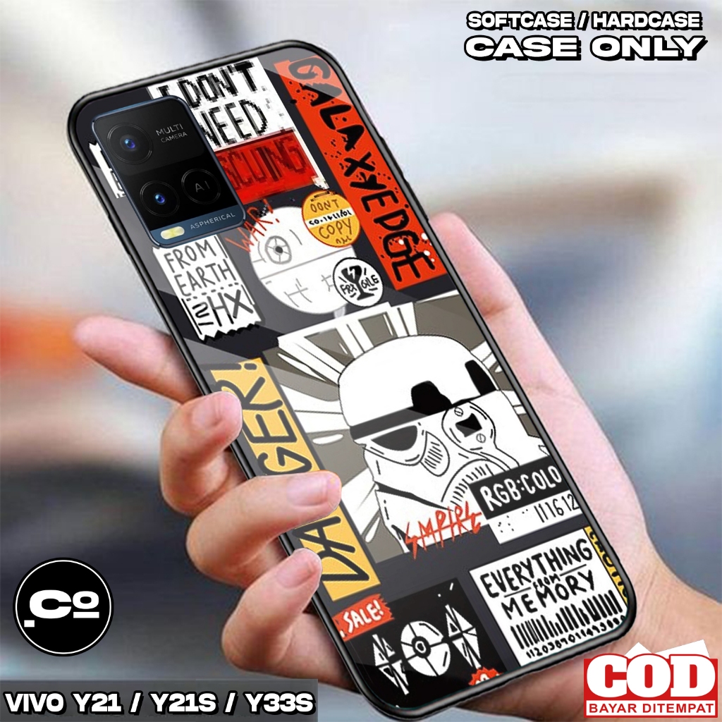 Case VIVO Y21 / Y21S / Y33S - Casing VIVO Y21 / Y21S / Y33S [ DHL ] Silikon VIVO Y21 / Y21S / Y33S -