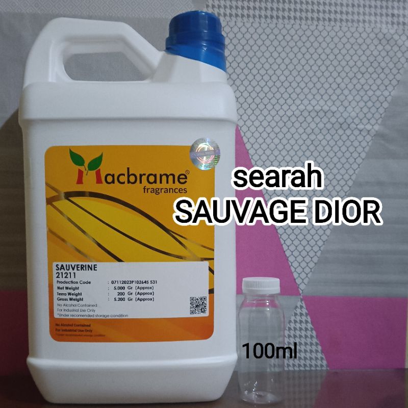 SAUVERINE 100ml by MACBRAME (untuk keterangan baca deskripsi produk)
