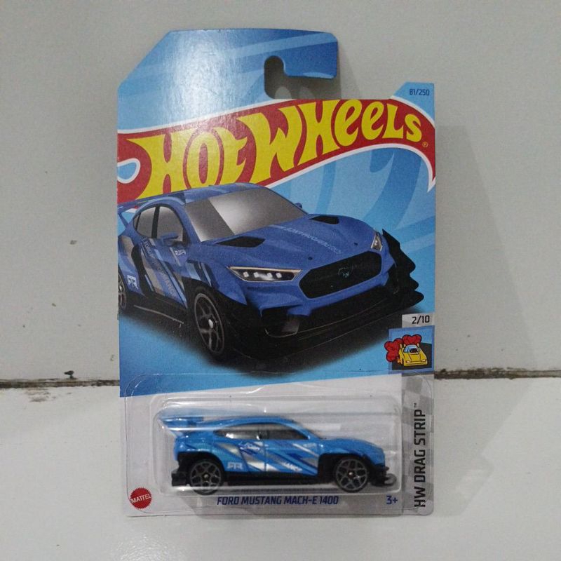 Hotwheels Ford Mustang Mach-E 1400