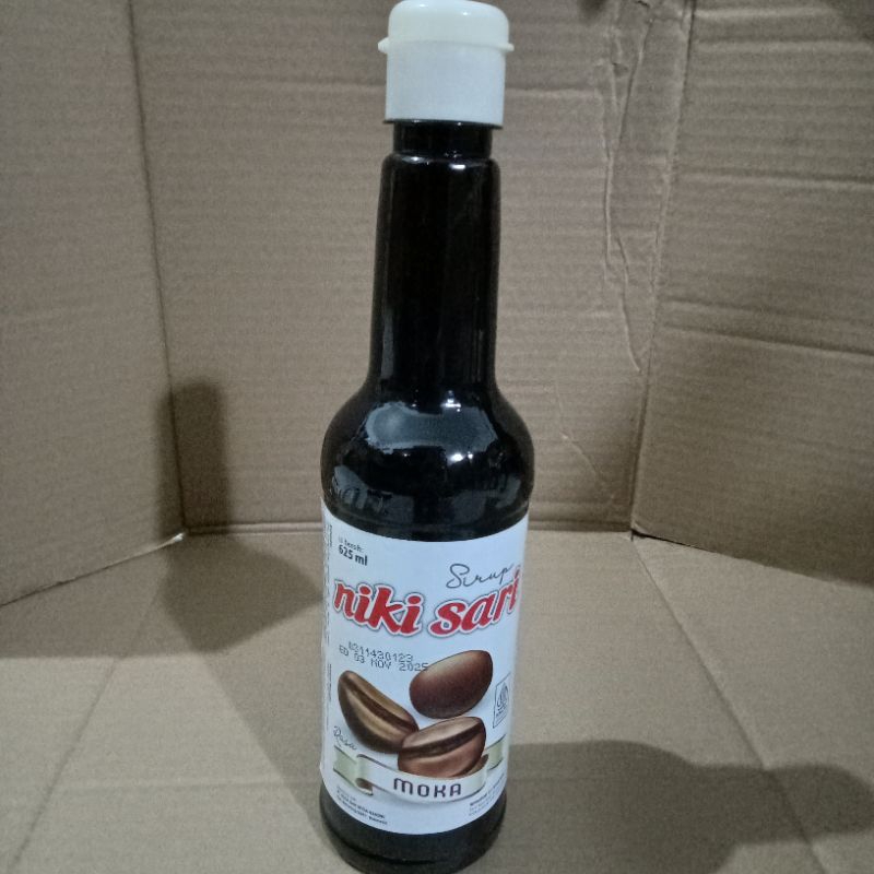 SIRUP NIKI SARI 625 ML