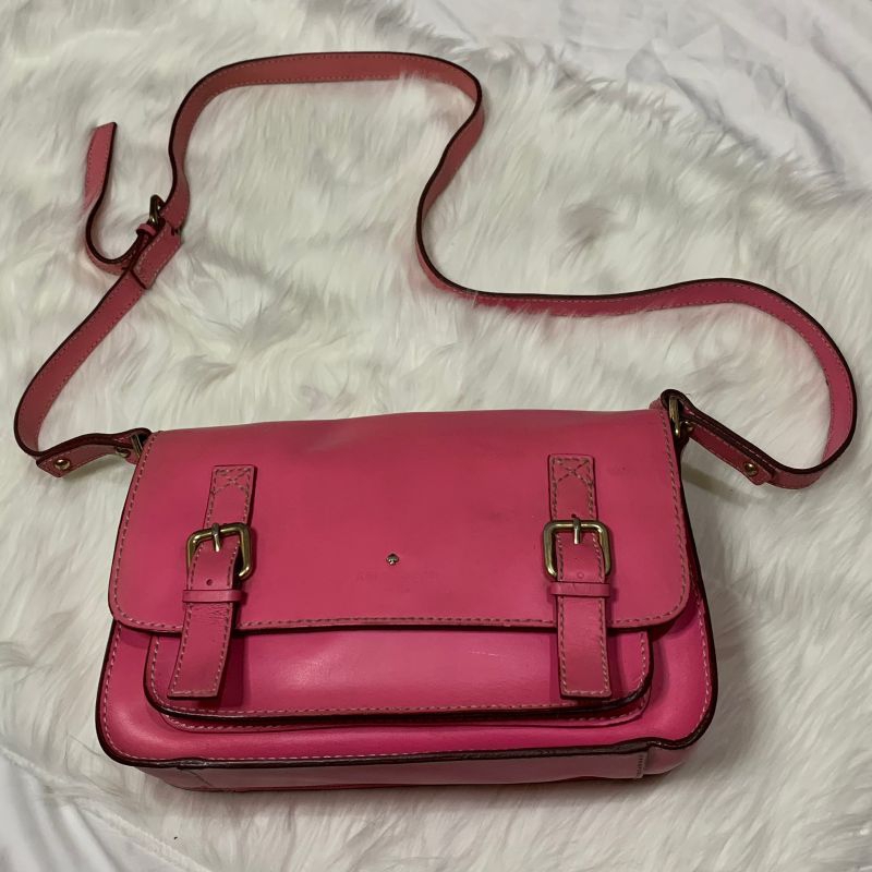 tas Kate spade pink