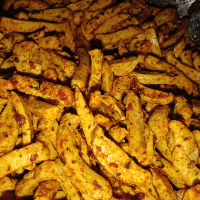 

Basreng pedas daun jeruk bumbu rempah 1kg enak gurih