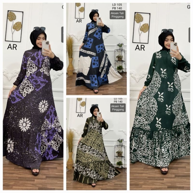 GAMIS RAYON PREMIUM // GAMIS RAYON TWILL PREMIUM ORI TEBAL