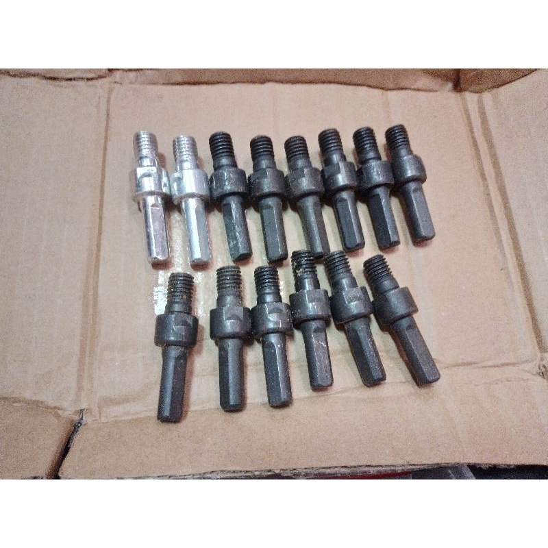 konektor, adapter bor jadi gerinda