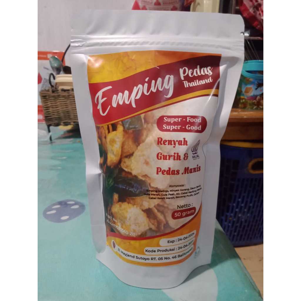 

EMPING PEDAS THAILAND