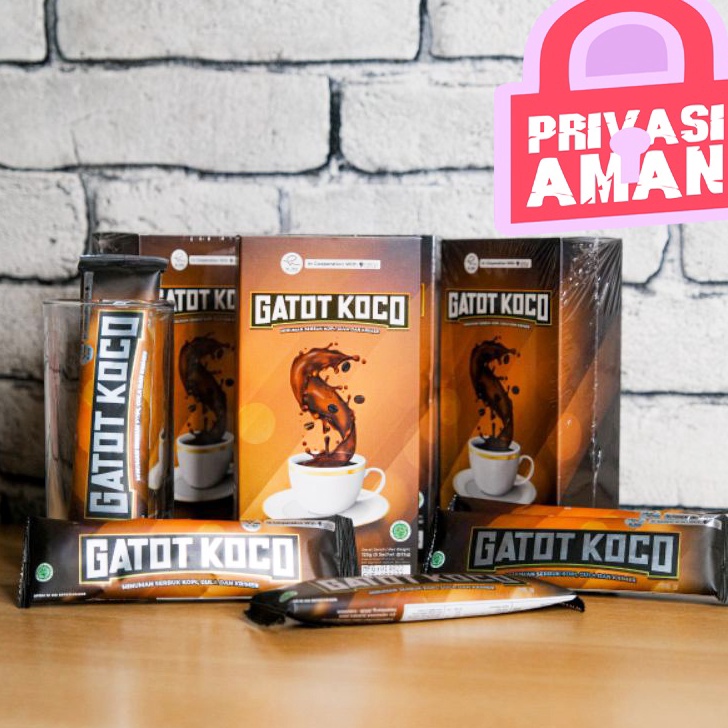 

Kirim Sekarang Kopi Gatot Koco Asli Original by dr Richard Lee