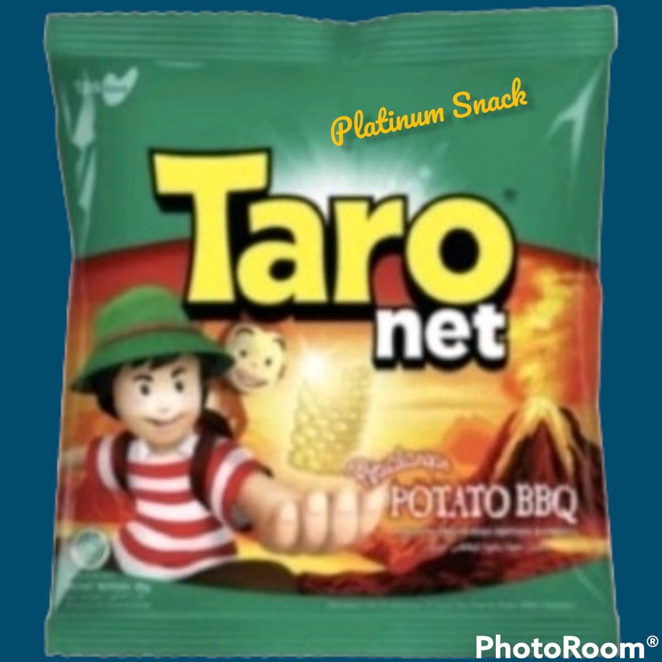 

Terkini Taro Net BBQ | Seaweed | 10 Bks @ 8 g