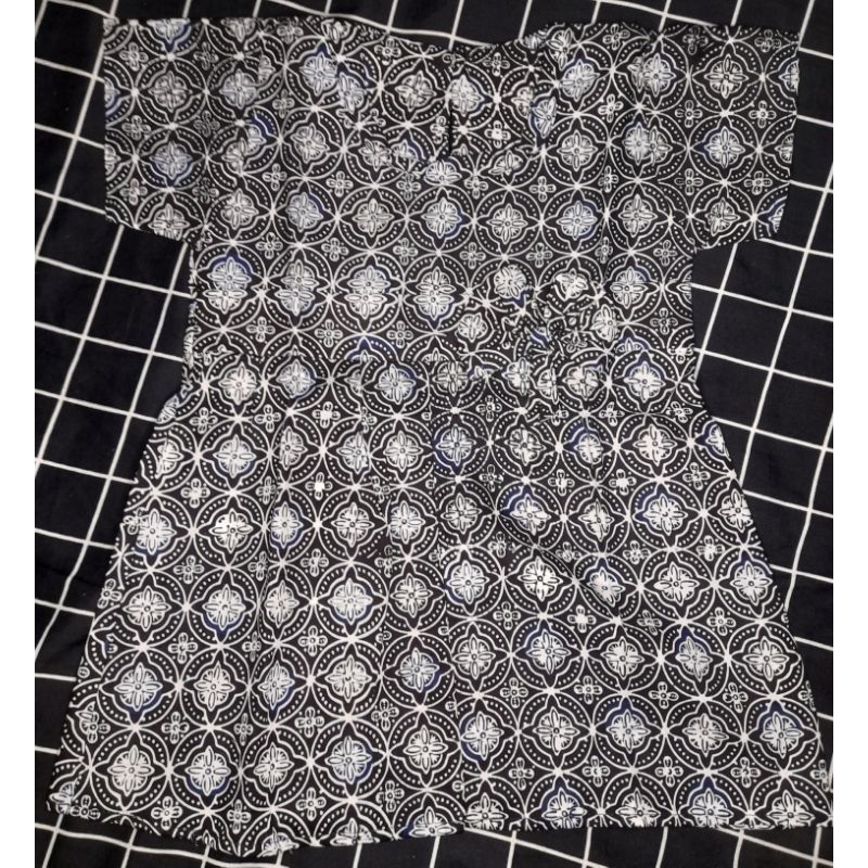 DRESS BATIK ANAK PEREMPUAN/ DRESS BAYI LUCU/ DRESS ANAK USIA 1 - 2 TAHUN TERMURAH