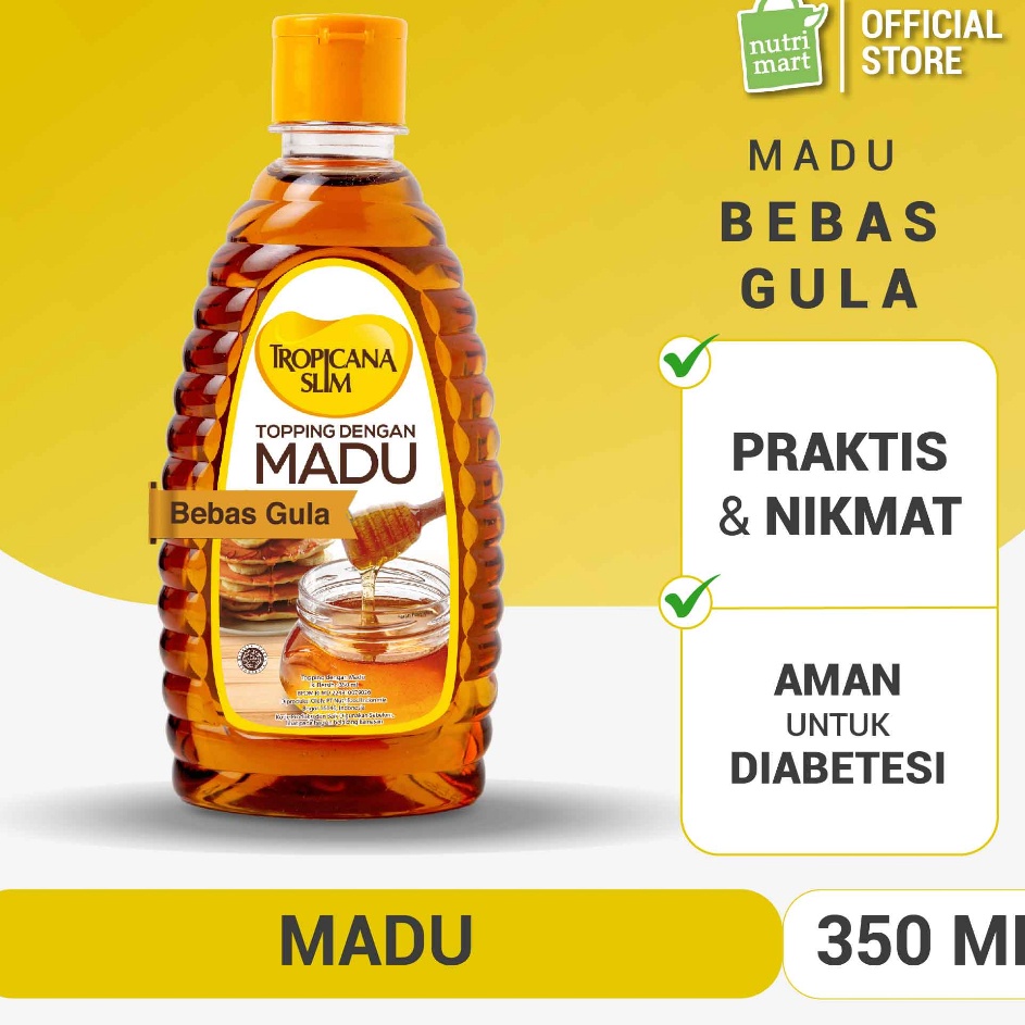 

Terupdate Tropicana Slim Madu 350ml - Bebas Gula