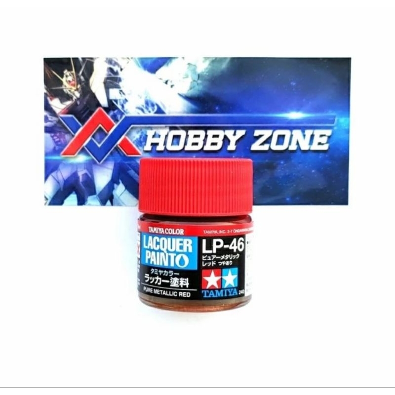 Tamiya Lacquer Paint LP-46 Pure Metallic Red