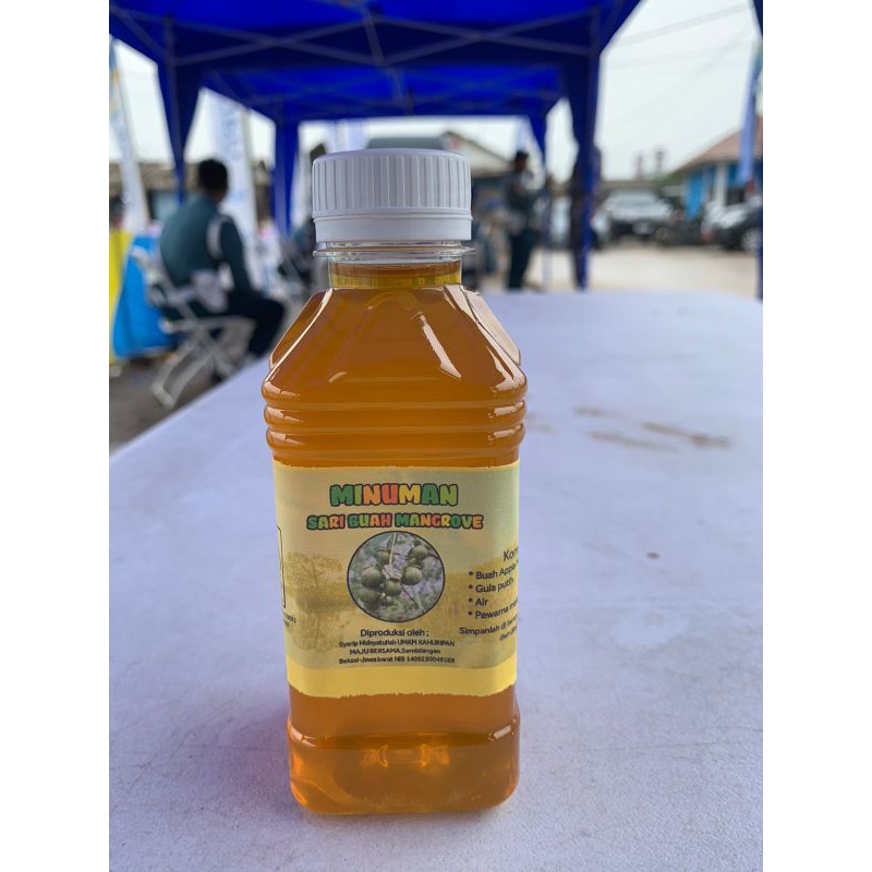 

Minuman Sari Buah Mangrove