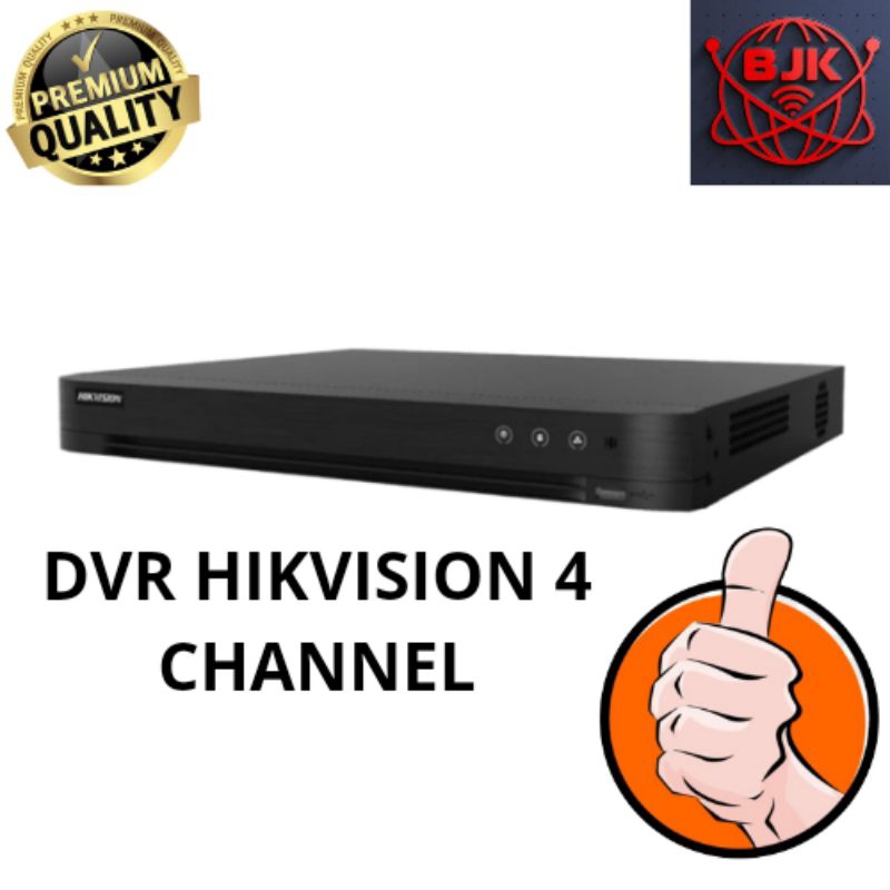 DVR HIKVISION 4 CHANNEL TURBO
