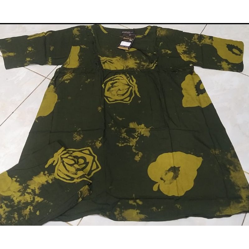 Sunan Tulis babydoll/Long Tunik Ukuran ABG