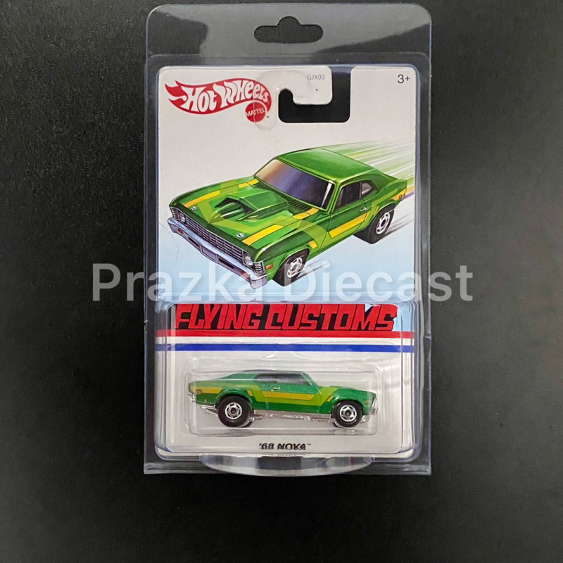 ‘68 NOVA HOT WHEELS FLYING CUSTOMS