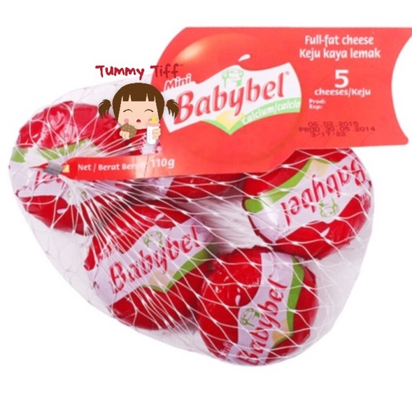 

Best Babybel EXP APRIL24 cheese / Babybel mini cheese 110gr / babybel keju bayi / Babybel cheese MPASI