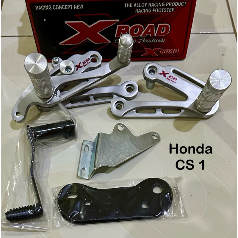 Footstep Pustep Underbone Honda CS 1 X Road